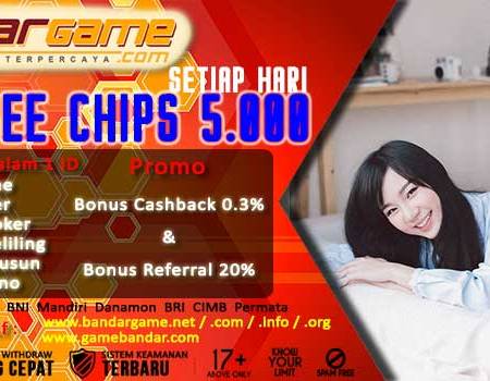 Free Chips Judi Ceme Online Terbesar BandarGame